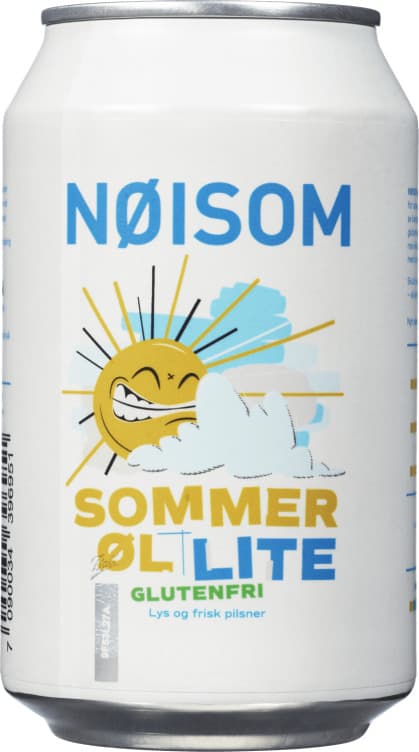 Nøisom Sommerøl Lite 330ml boks