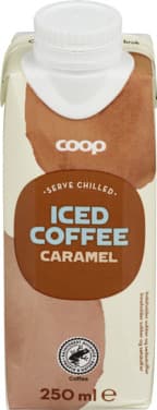 Ice-Coffee Sweet Caramel 250ml Coop