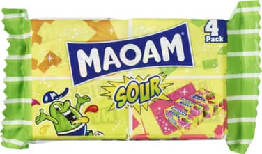 Maoam Karamell Sour 4pk 88g Haribo