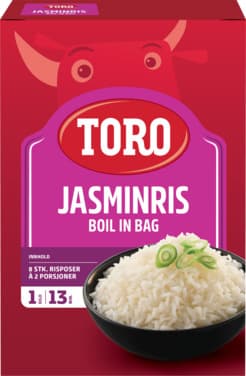 Toro Jasminris Boil In Bag 1kg