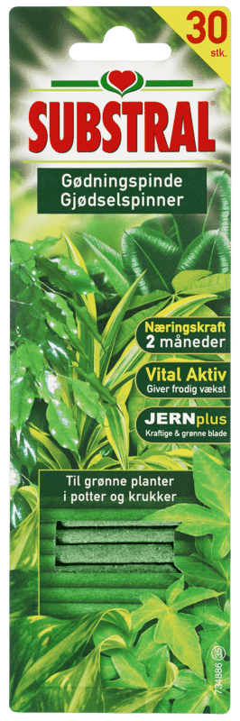 Substral Gjødningspinner 30stk