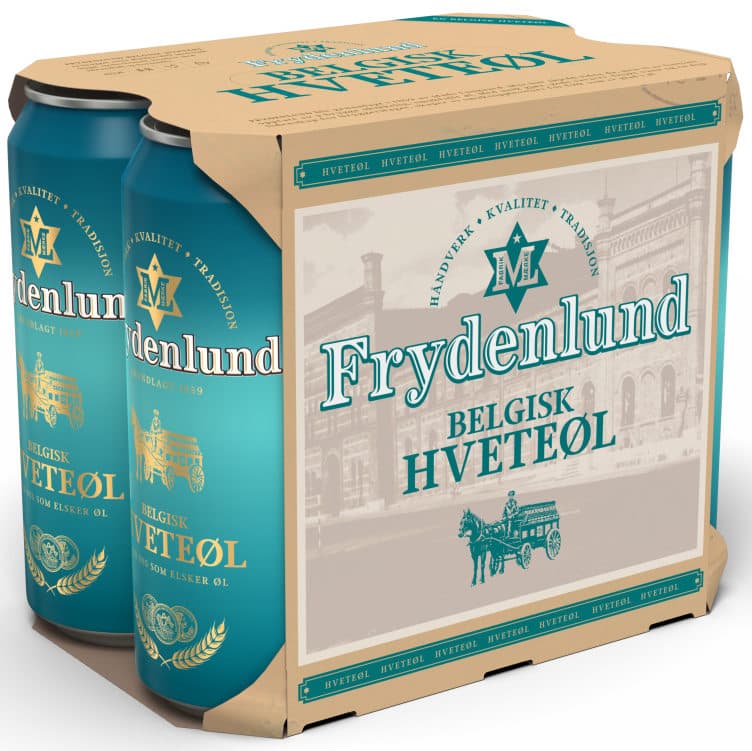 Frydenlund Hveteøl 0,5lx6 boks