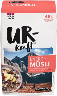 Müsli Energi 650g Urkraft