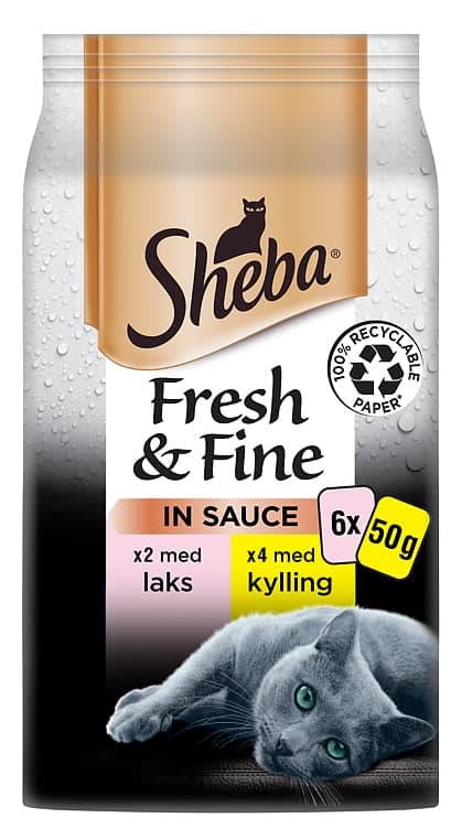 Sheba Fresh&Fine Mixed 6x50g 300 g