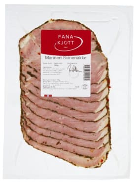 Svinenakke Marinert 150g Fana Kjøtt