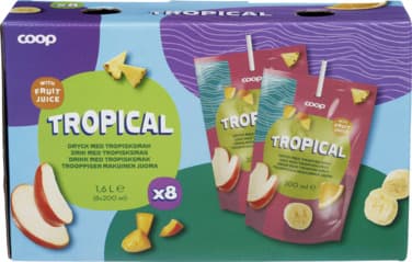 Tropic Drink 8-Pack 1,6l Coop