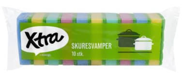 XTRA SKURESVAMP 10STK