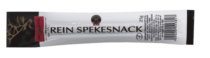 Mydland Gård Rein Spekesnack 25g