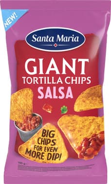 Giant Tortillachips Salsa 160g Santa Maria