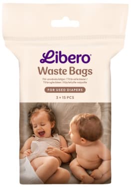Libero Waste Bags 3 X 15 45 stk
