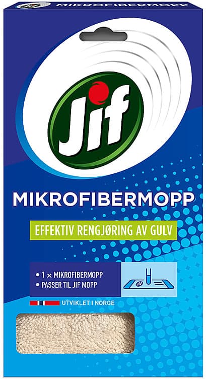 Jif Mikrofibermopp 1pcs