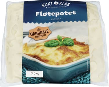 Fløtepotet Klassisk 500g Kokt og Klar