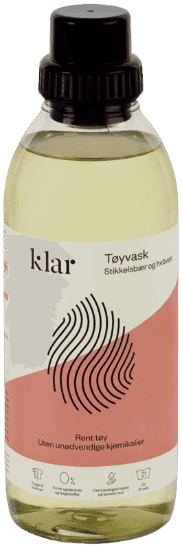 Klar Tøyvask 750ml
