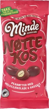 Nøttekos Peanøtter 50g Minde