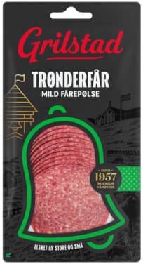 Trønderfår Mild 140g Grilstad