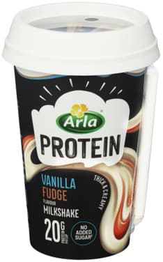 Protein Vanilla Fudge Milk 200ml Arla