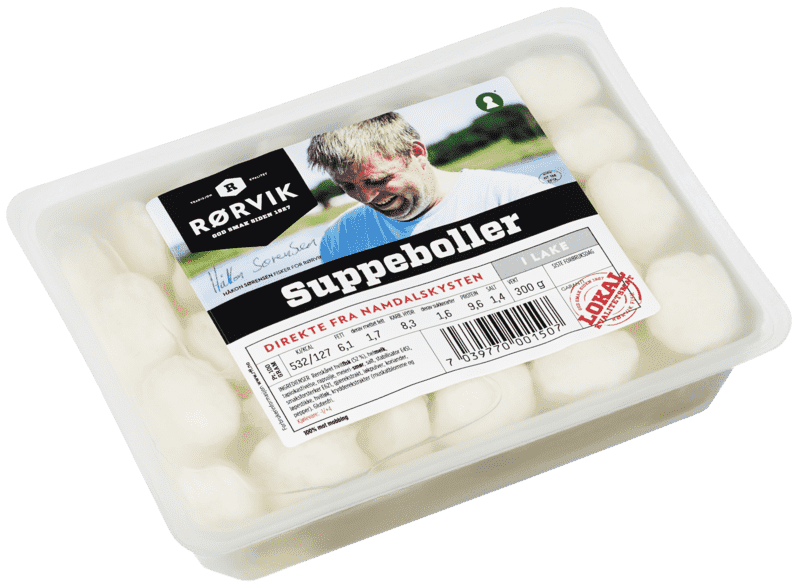 Rørvik Suppeboller 300g