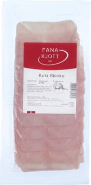 Kokt Skinke 100g Fana Kjøtt