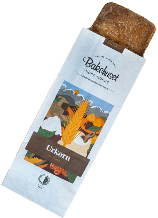 Urkorn Brød 900g Bhnn
