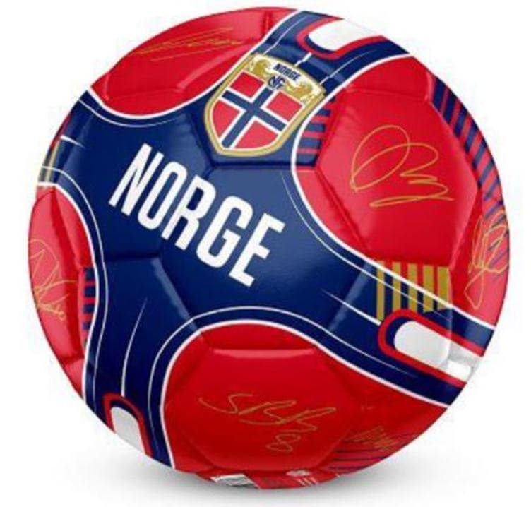 Fotball Rød Str5