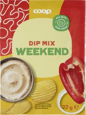 Dip Mix Weekend 22g Coop