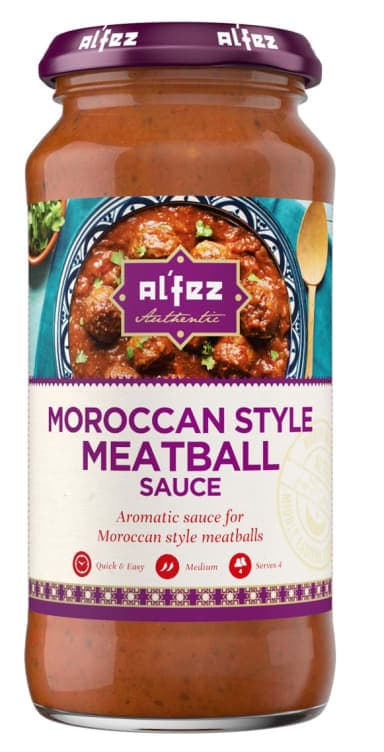 Moroccan Meatball Sauce 450g Al'fez