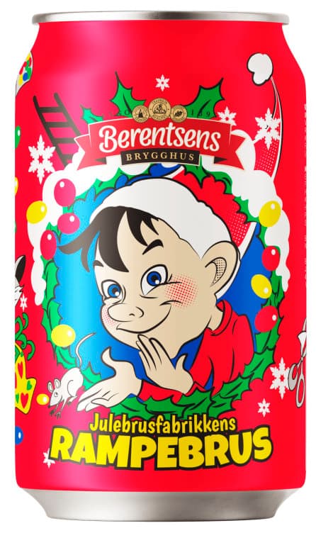 Rampebrus Julebrusfabrikken 0,33l boks
