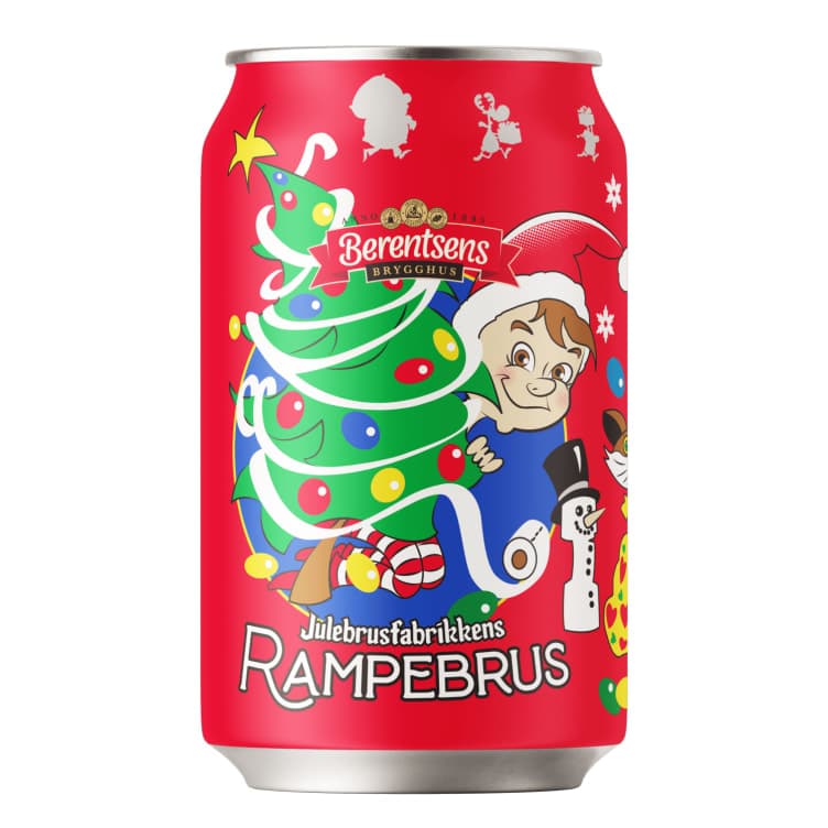 Rampebrus Julebrusfabrikken 0,33lx6bx