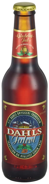 Dahls Juleøl 0,33l flaske