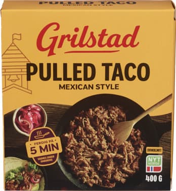 Pulled Taco 400g Grilstad