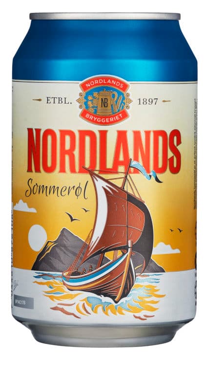 Nordlands Sommerøl 0,33l boks