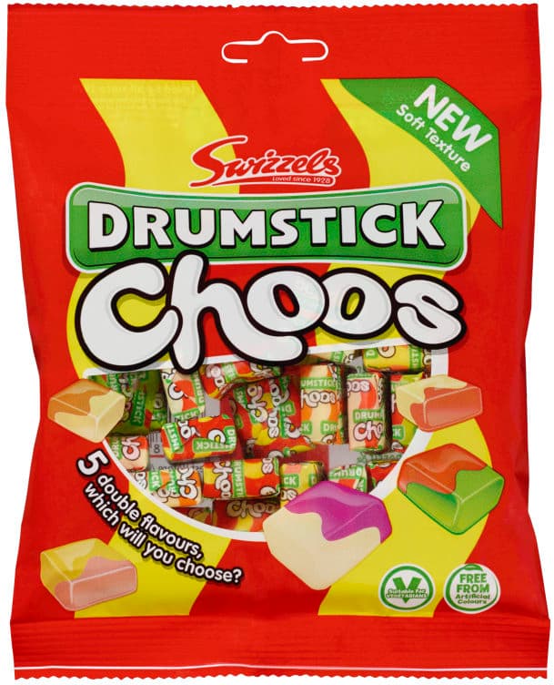 Choos Drumstick 150g Swizzels