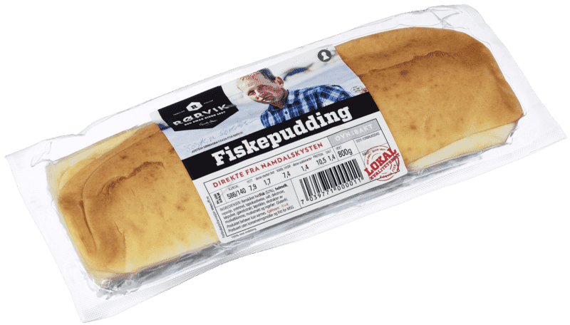 Rørvik Fiskepudding 800g