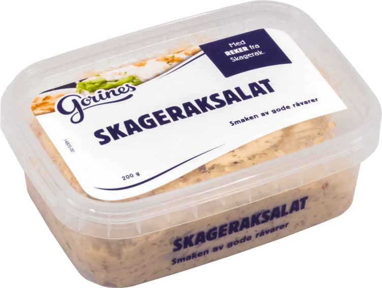 GORINES SKAGERAKSALAT 200G