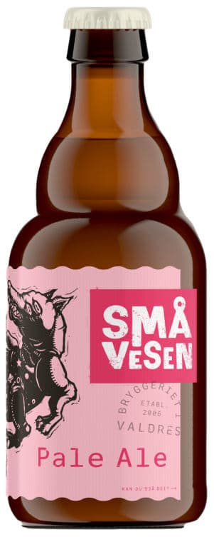 Audhumla Pale Ale 0,33l flaske Små Vesen