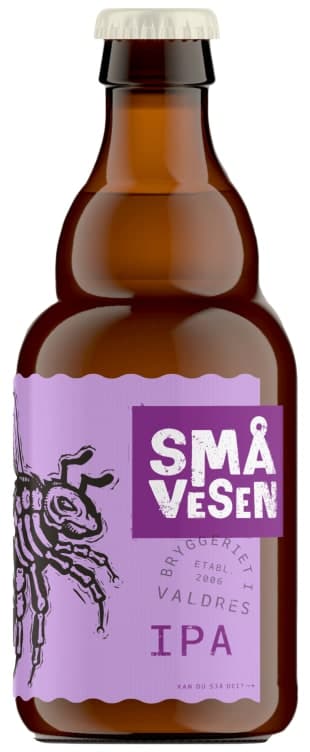 Små Vesen Ipa 0,33l flaske