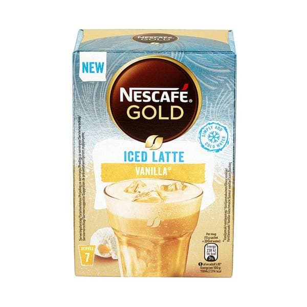 Nescafe Iced Latte Vanilla