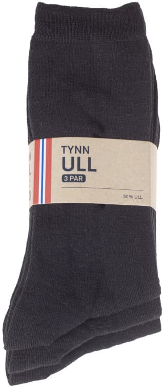 Ullsokk Tynn 37-40 3pk Pierre Robert