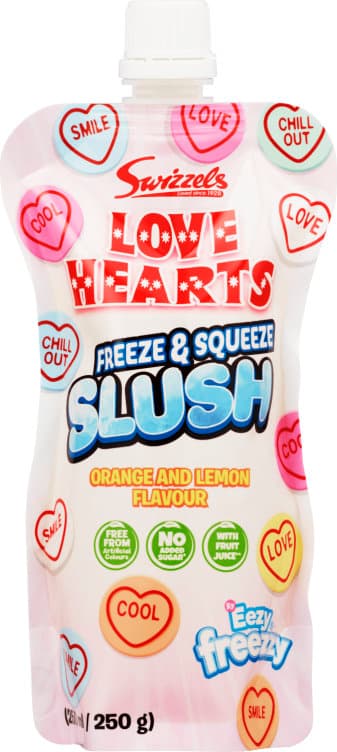 Love Hearts Slush 250ml Swizzels