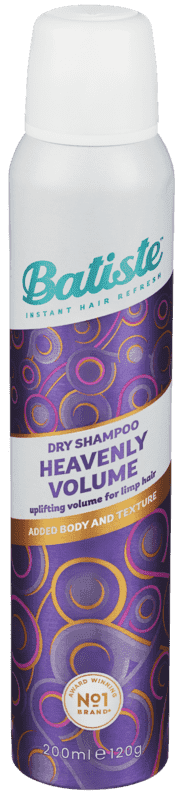 Batiste Dry Shampoo Heavenly Volum 200ml