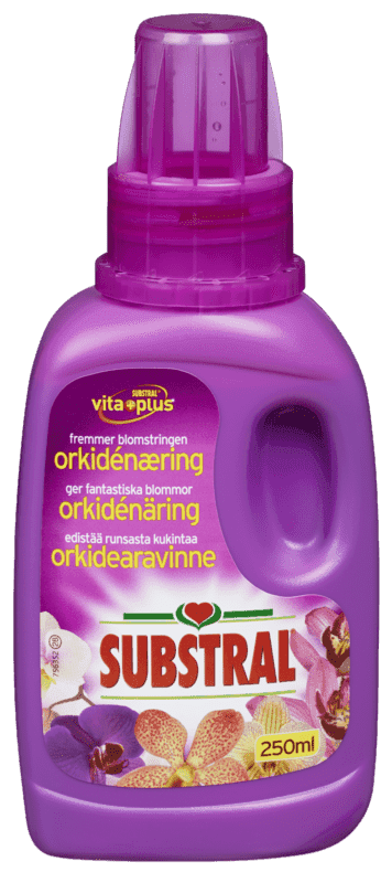Substral Plantenæring Orkide 250ml