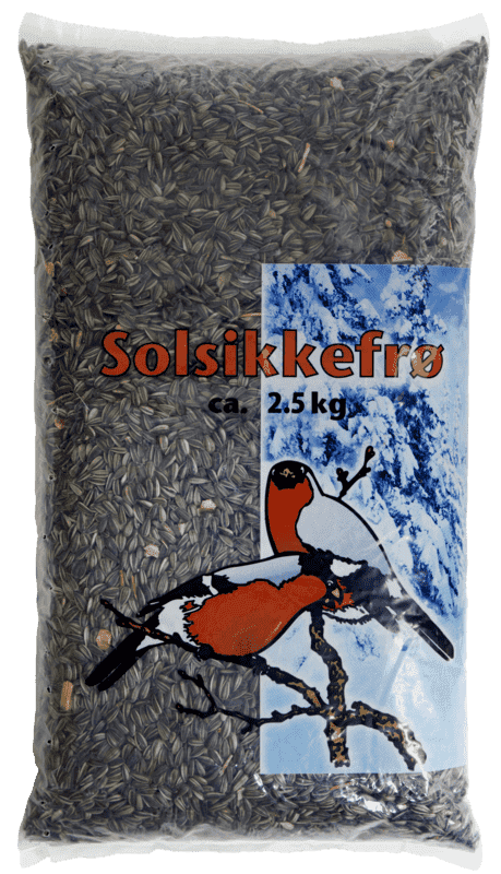 Solsikkefrø 2,5kg