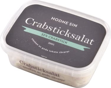 Hodne Crabsticksalat 200g