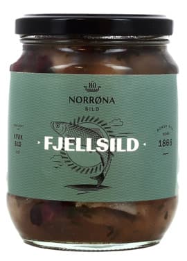 Fjellsild 580g Norrøna