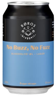 Røros No Buzz No Fuzz 0,33l