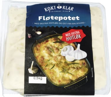 Fl.potet m/Hv.løk 500 g Kokt og Klar