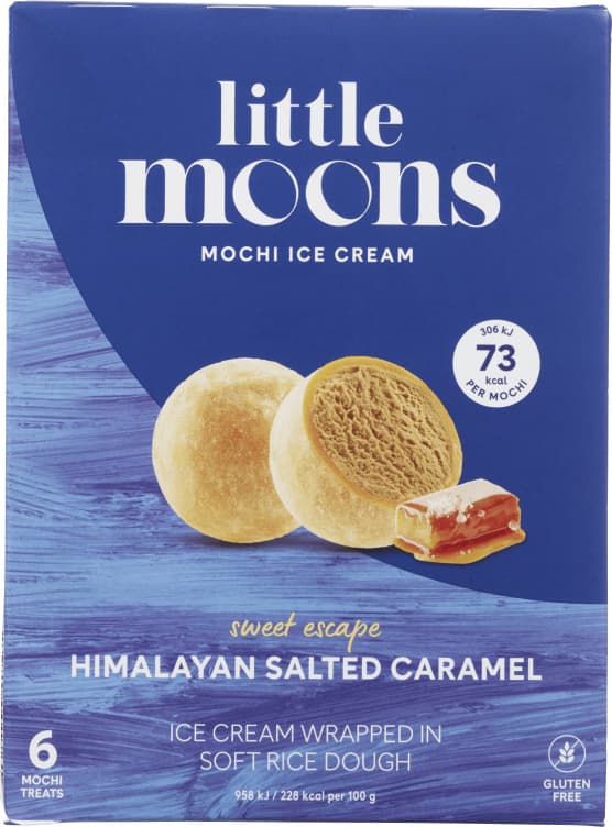 Little Moons Ice Cream Salted Caramel 192g