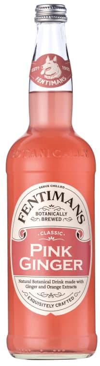 Pink Ginger 750ml Fentimans flaske