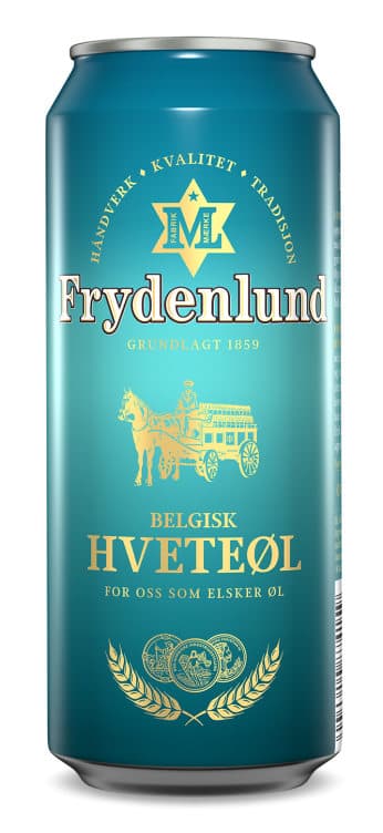 Frydenlund Hveteøl 0,5l boks