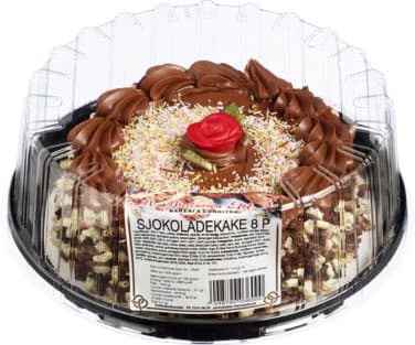 Sjokoladekake 8 Pers 1kg Baker Marcussens